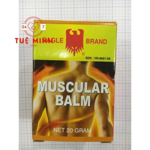 Cao xoa con ó muscular balm