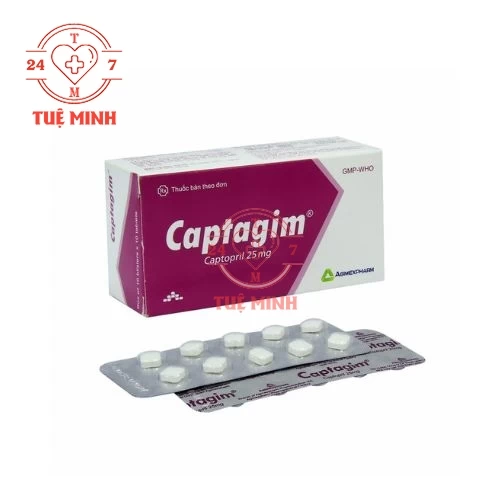 Captagim 25 Agimexpharm