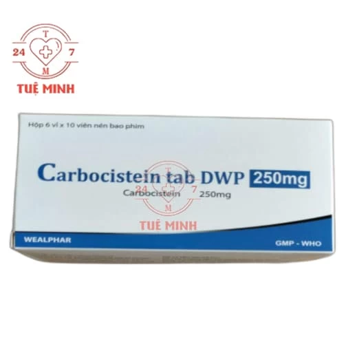 Carbocistein tab DWP 500mg