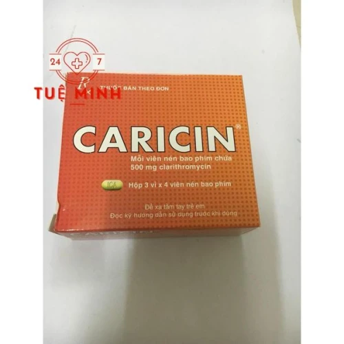 Caricin 500mg
