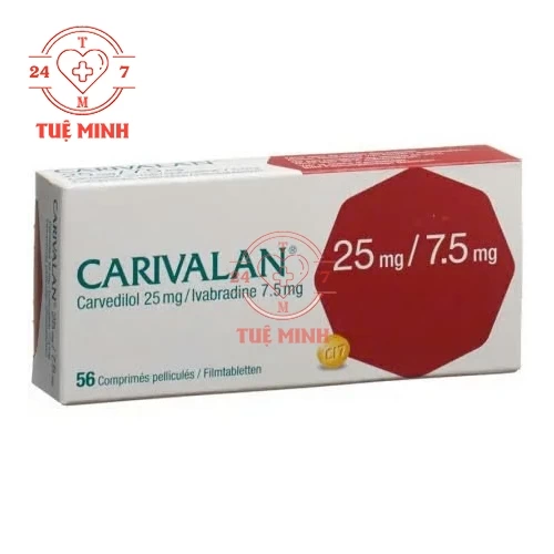 Carivalan 25mg/7.5mg - Les Laboratoires