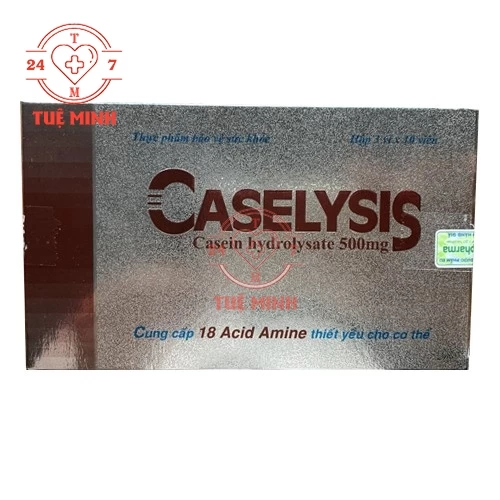 Caselysis - Hỗ trợ bổ sung vi chất dinh dưỡng cho cơ thể