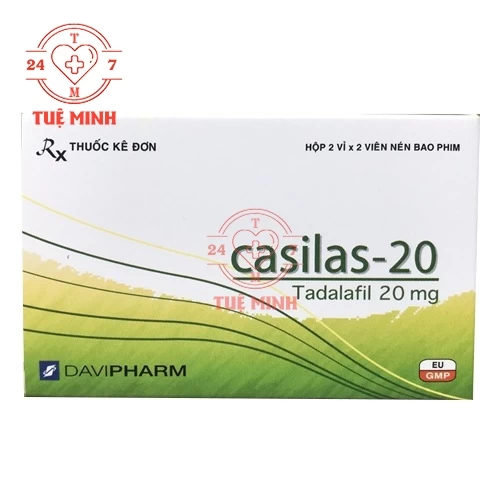 Casilas 20mg