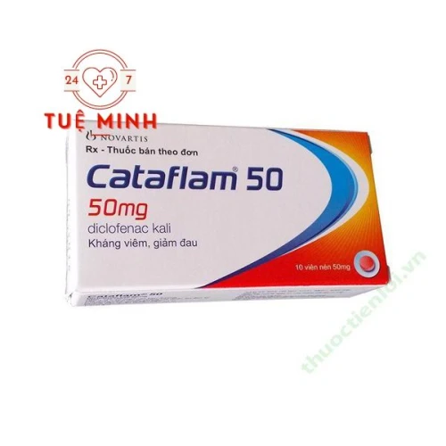 Cataflam 50mg