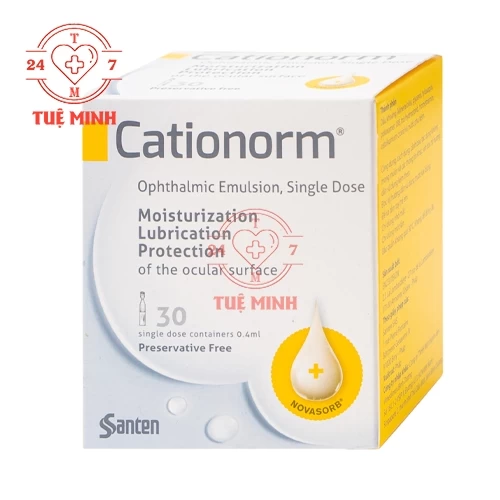 Cationorm 0.4ml