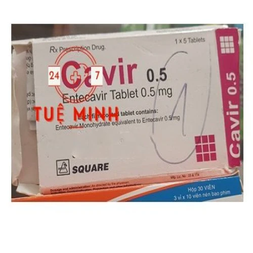 Cavir 0.5 mg