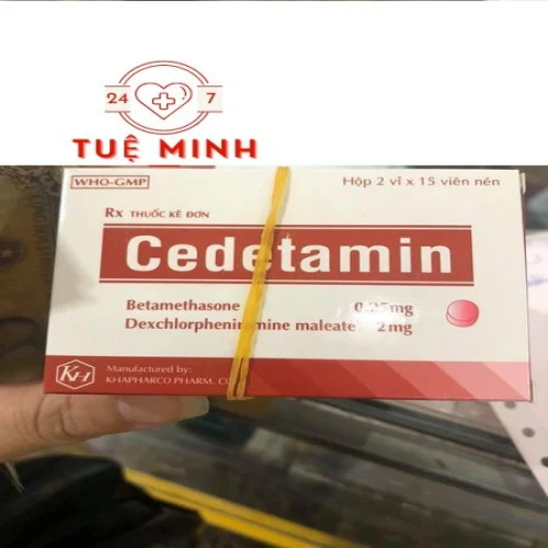 Cedetamin