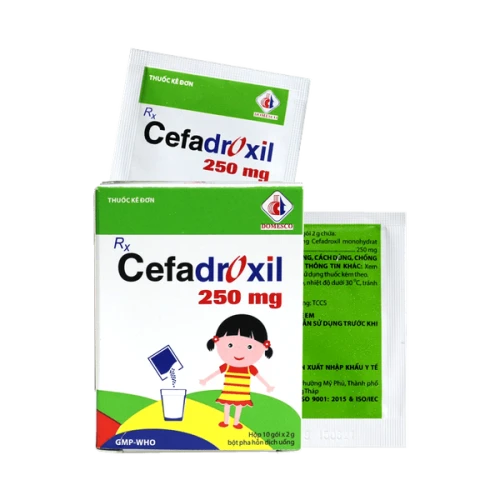 Cefadroxil 250mg domesco