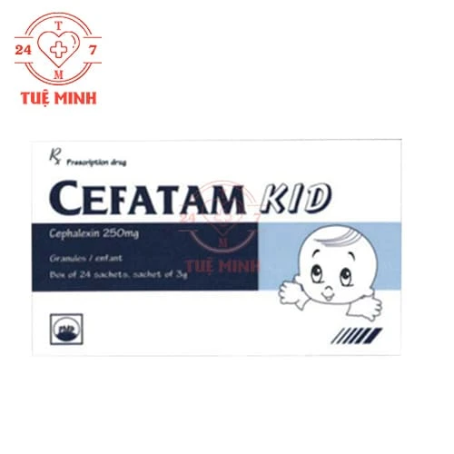 Cefatam Kid Pymepharco - Thuốc điều trị nhiễm khuẩn