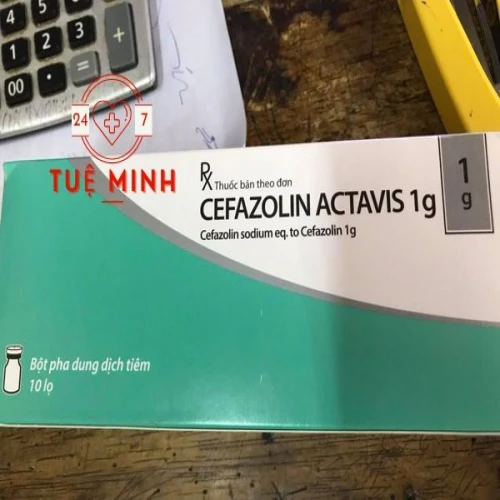 Cefazolin actavis 1g