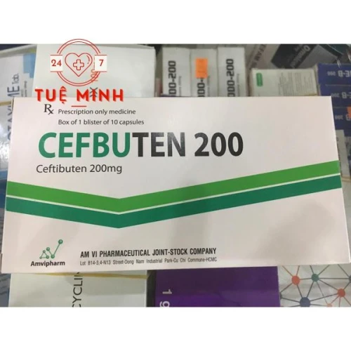 Cefbuten 200mg