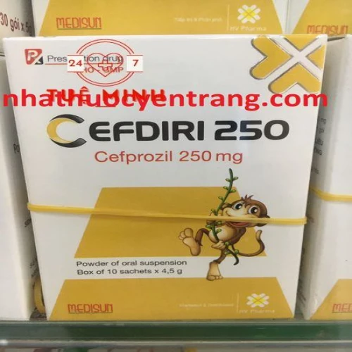 Cefdiri 250mg