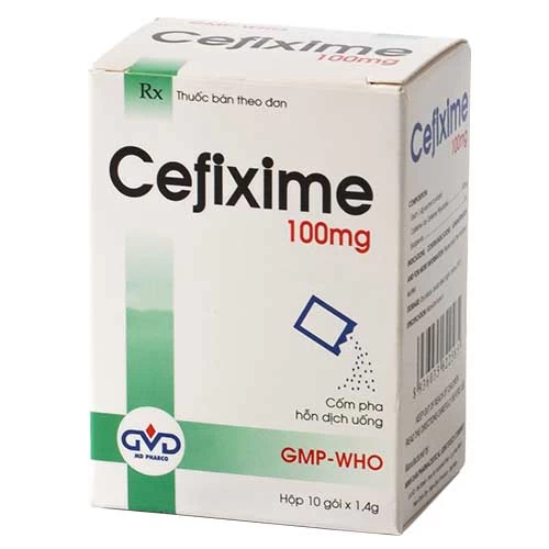 Cefixime 100mg MD Pharco