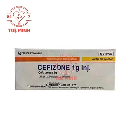 Cefizone 1g