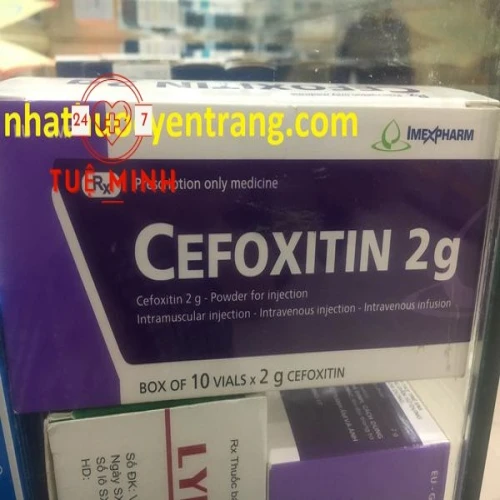 Cefoxitin 2g