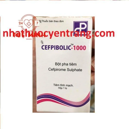 Cefpibolic 1g