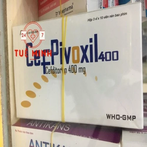 Cefpivoxil 400mg