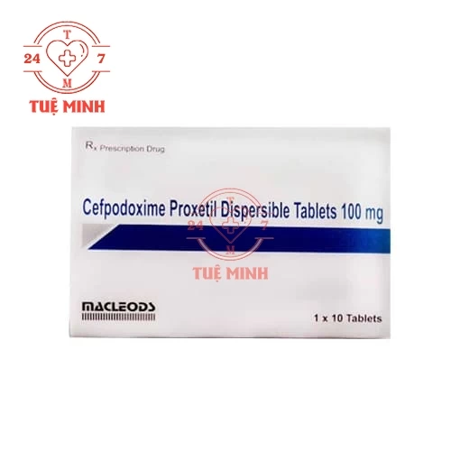 Cefpodoxime Proxetil dispersible tablets 100mg