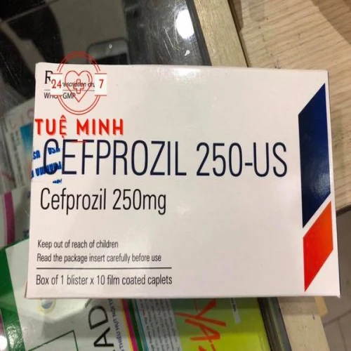 Cefprozil 250 - us