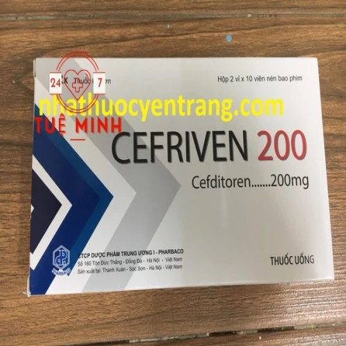 Cefriven 200mg