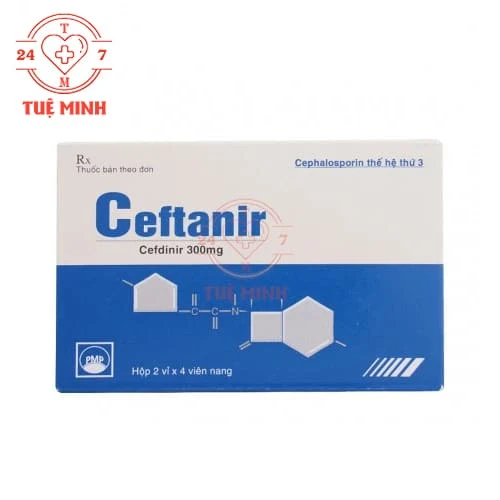 Ceftanir 300mg Pymepharco - Thuốc điều trị nhiễm khuẩn