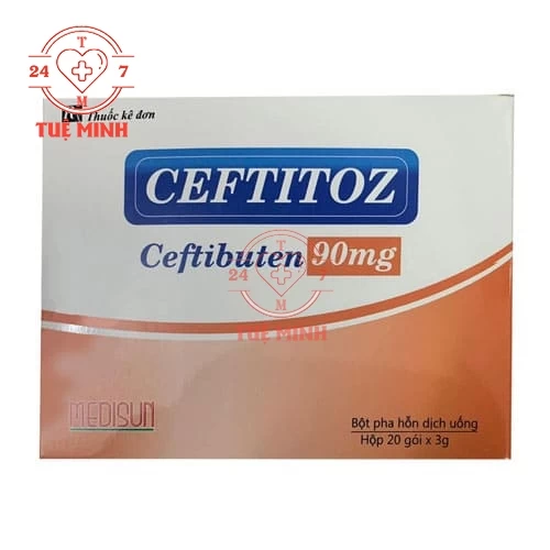 Ceftitoz  - Ceftibuten 90mg Medisun