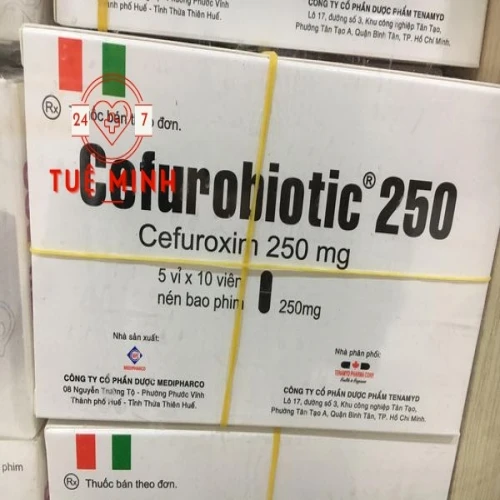 Cefurobiotic 250mg