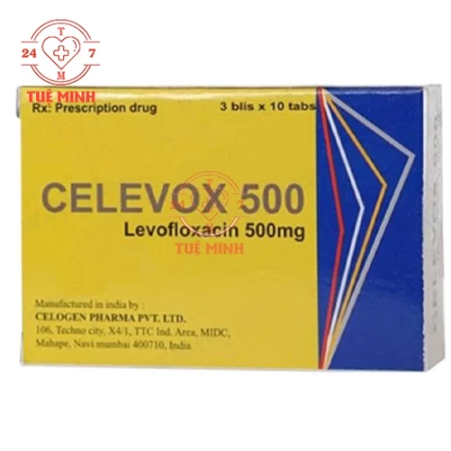 Celevox 500mg