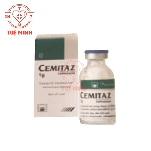 Cemitaz 1g Pymepharco - Thuốc điều trị nhiễm khuẩn