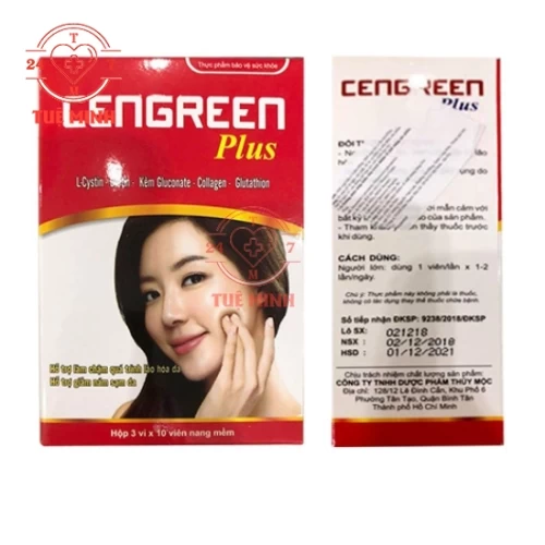 Cengreen plus