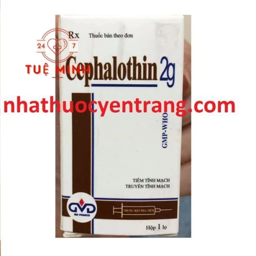 Cephalothin 2g