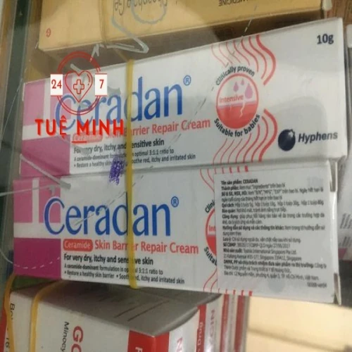 Ceradan cream 10g