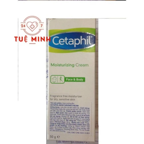 Cetaphil cream 50g