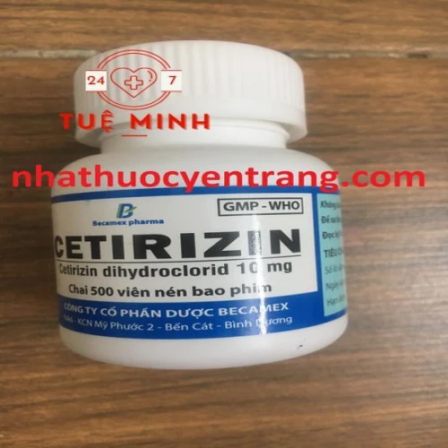 Cetirizin 10mg