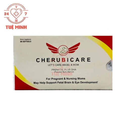 Cherubicare Robinson Pharma - Bổ sung dinh dưỡng cho phụ nữ trước, trong và sau thời kỳ mang thai