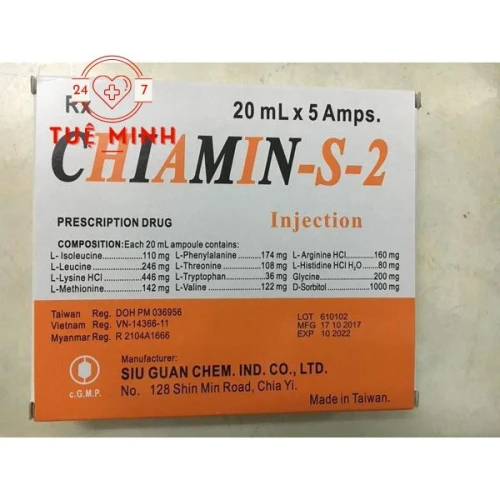 Chiamin-s-2 20ml