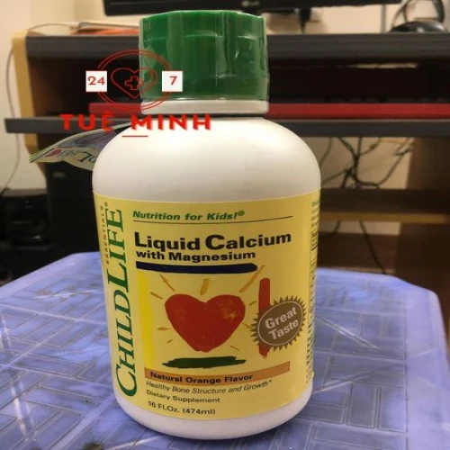 Childlife liquid calcium and magnesium 474ml