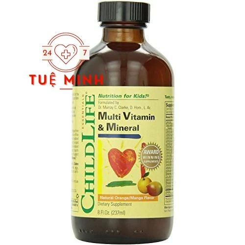 Childlife multi vitamin & mineral 237ml