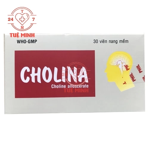 Cholina 400mg - Hỗ trợ điều trị bệnh đột quỵ hiệu quả