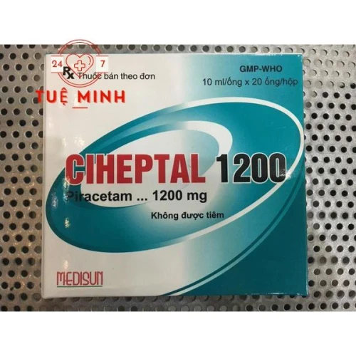 Ciheptal 1200mg/10ml