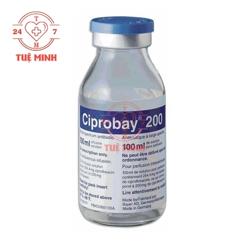 Ciprobay 200mg/100ml