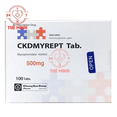 Ckdmyrept 500mg