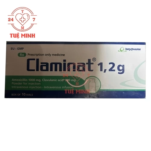 Claminat 1,2g - Imexpharm