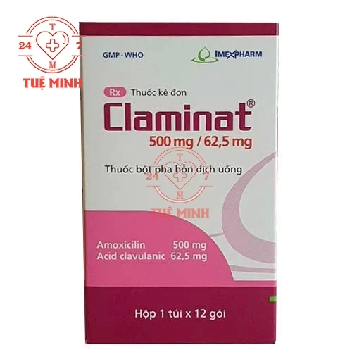 Claminat 500mg/62.5mg