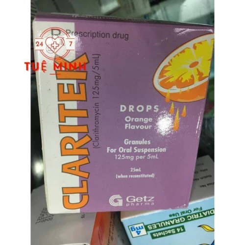Claritek 125mg/5ml - 25ml
