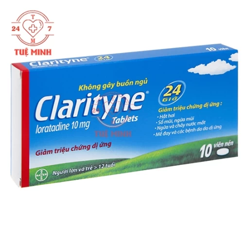 Clarityne viên
