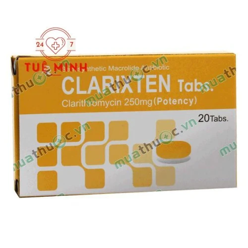 Clarixten 250mg