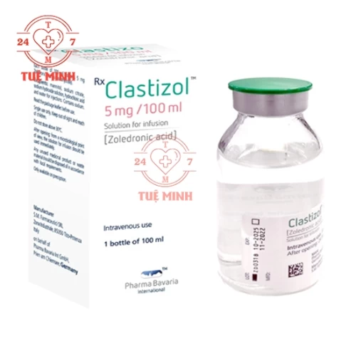 Clastizol - Acid zoledronic 5mg S.M.Farma