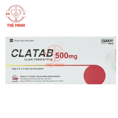 Clatab 500mg