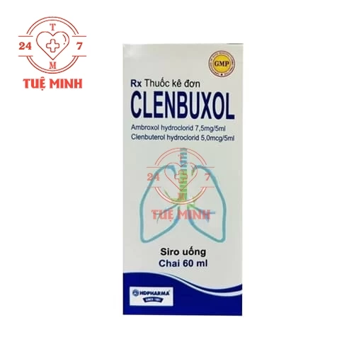 Clenbuxol 60ml - HD Pharma